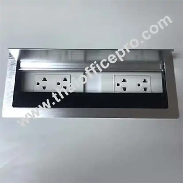 Cable box กล่องปลั๊กไฟสำหรับโต๊ะ