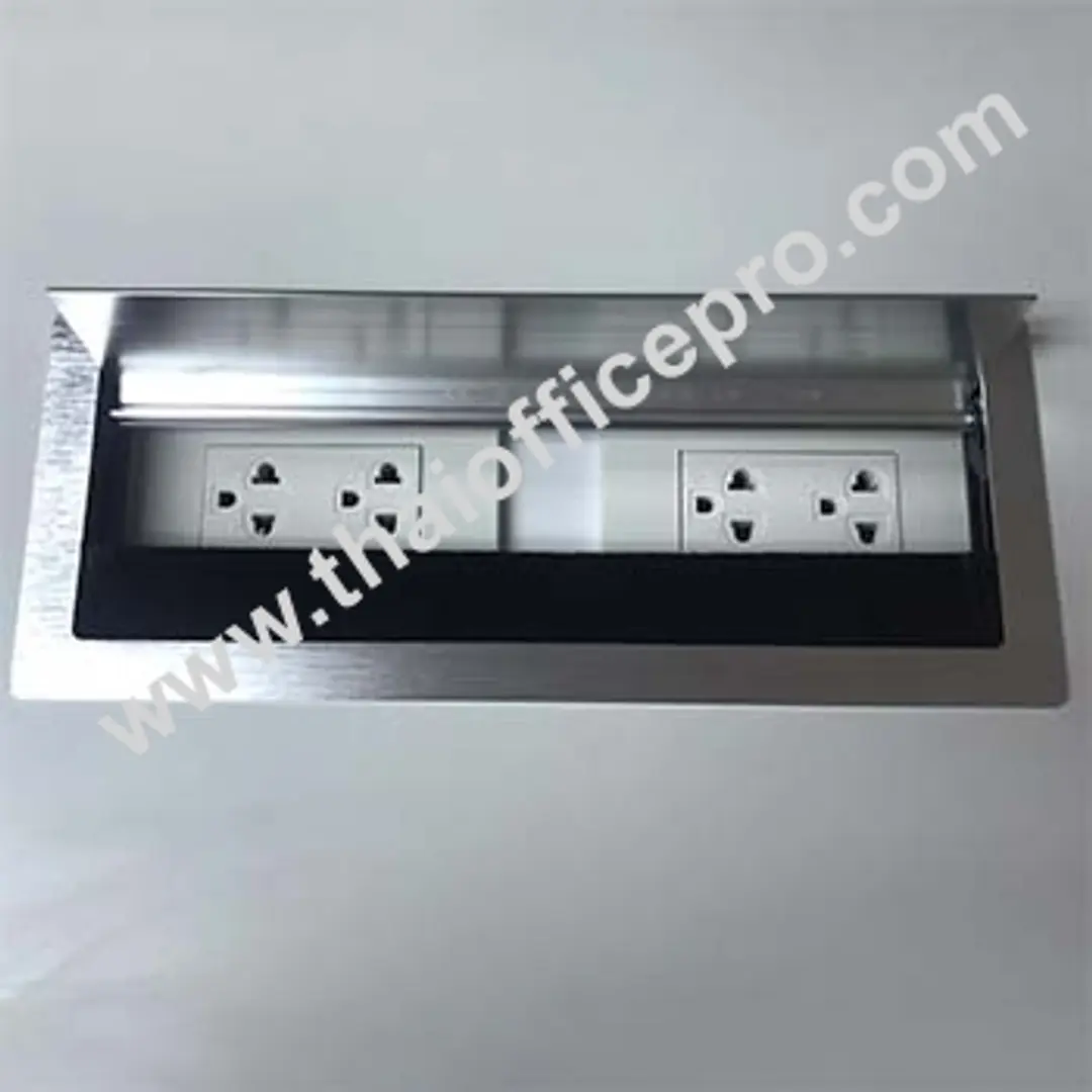 Cable box กล่องปลั๊กไฟสำหรับโต๊ะ