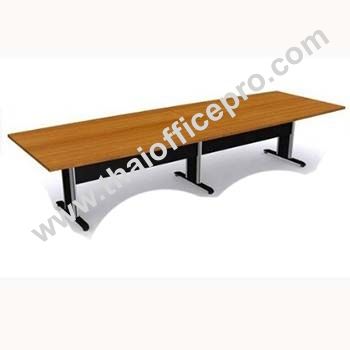 โต๊ะประชุม ขาเหล็ก