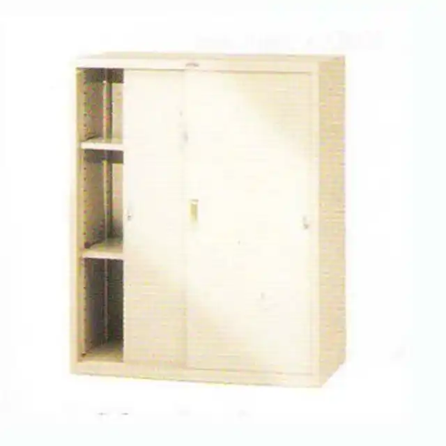 ตู้เอกสารบานเลื่อน ทึบ