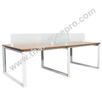 โต๊ะ Call Center 4 ที่นั่ง