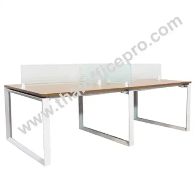 โต๊ะ Call Center 4 ที่นั่ง