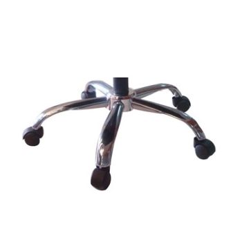 ขาเก้าอี้ 5 แฉก เหล็กชุบโครเมี่ยม