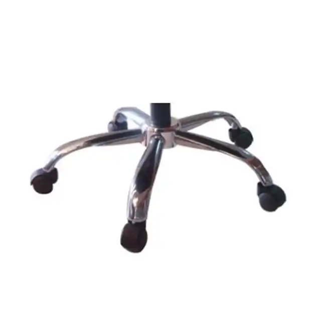 ขาเก้าอี้ 5 แฉก เหล็กชุบโครเมี่ยม