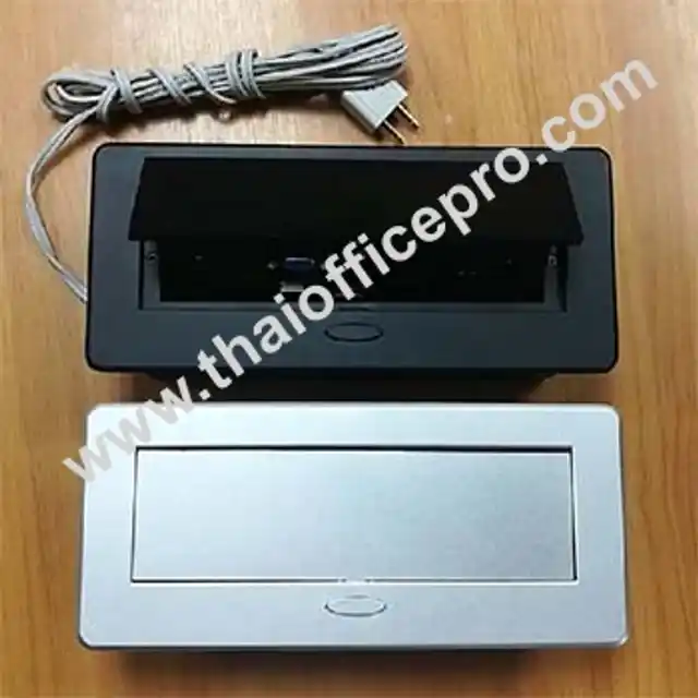 กล่องปลั๊กไฟสำหรับโต๊ะประชุม