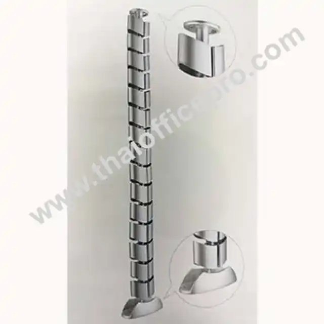 ที่เก็บสายไฟใต้โต๊ะ