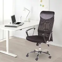 เก้าอี้ผู้บริหาร หลังเน็ต รุ่น อินเทล1