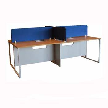 โต๊ะทำงานกลุ่ม 4 ที่นั่ง