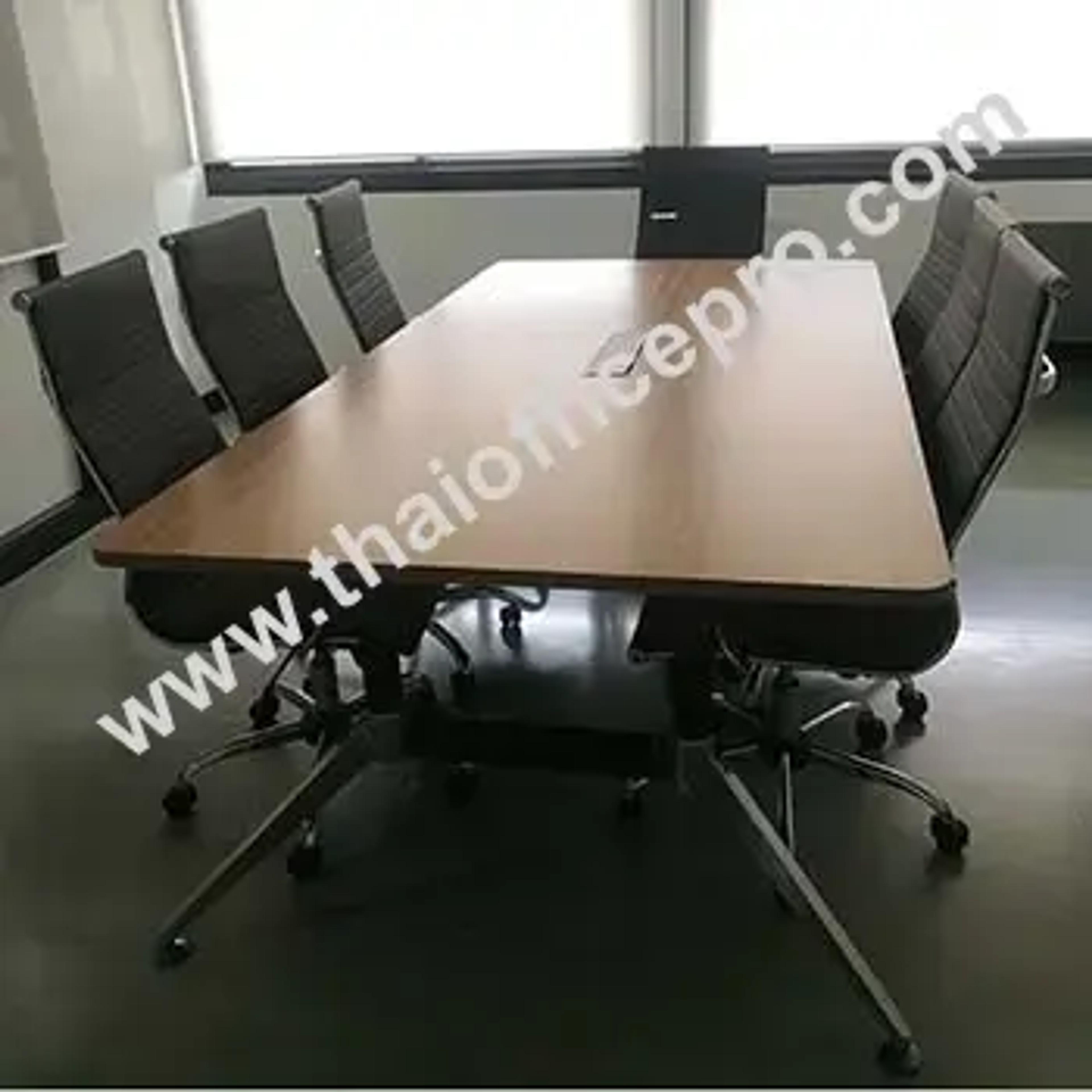 โต๊ะประชุม 6 ที่นั่ง เจด M 02 , โต๊ะประชุม 