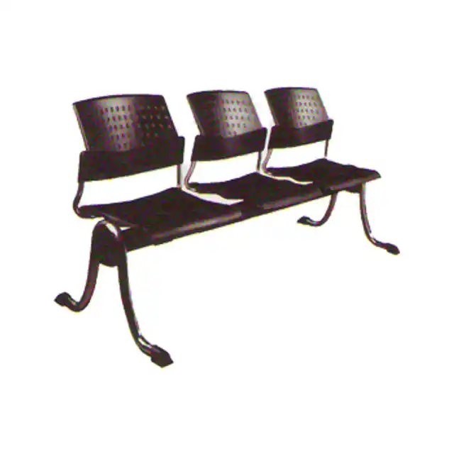 เก้าอี้แถวพักคอย 3 ที่นั่ง