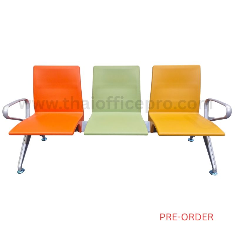 เก้าอี้แถว PU รุ่น 008A