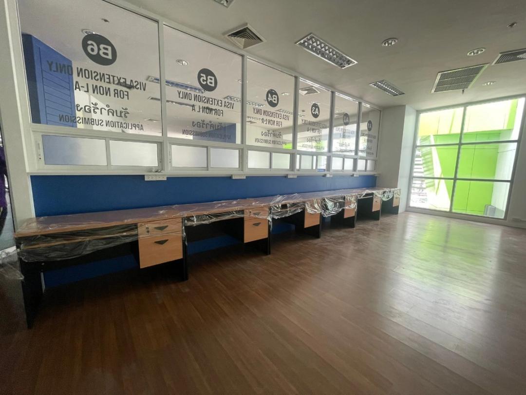 กองบังคับการตรวจคนเข้าเมือง1 @ บิ๊กซ๊ ดาวคะนอง