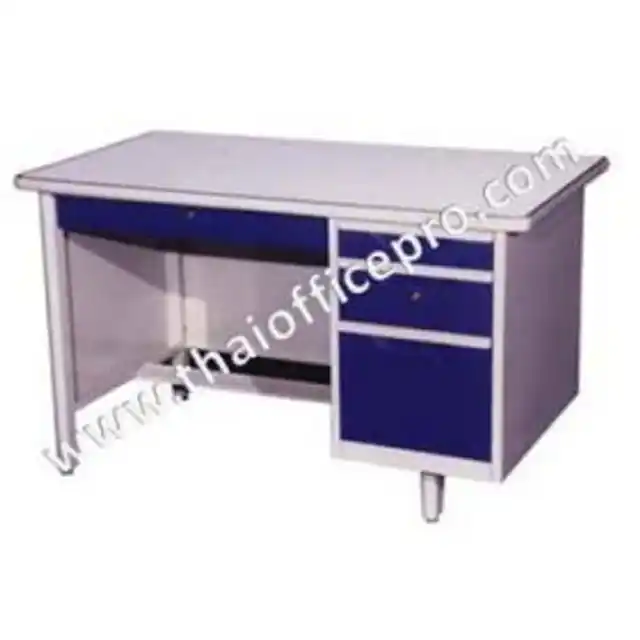 โต๊ะทำงานเหล็ก 4 ฟุต