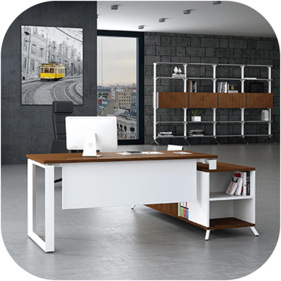 2.โต๊ะทำงานผู้บริหาร-โต๊ะทำงานขาเหล็ก 2.โต๊ะทำงานผู้บริหาร-โต๊ะทำงานขาเหล็ก