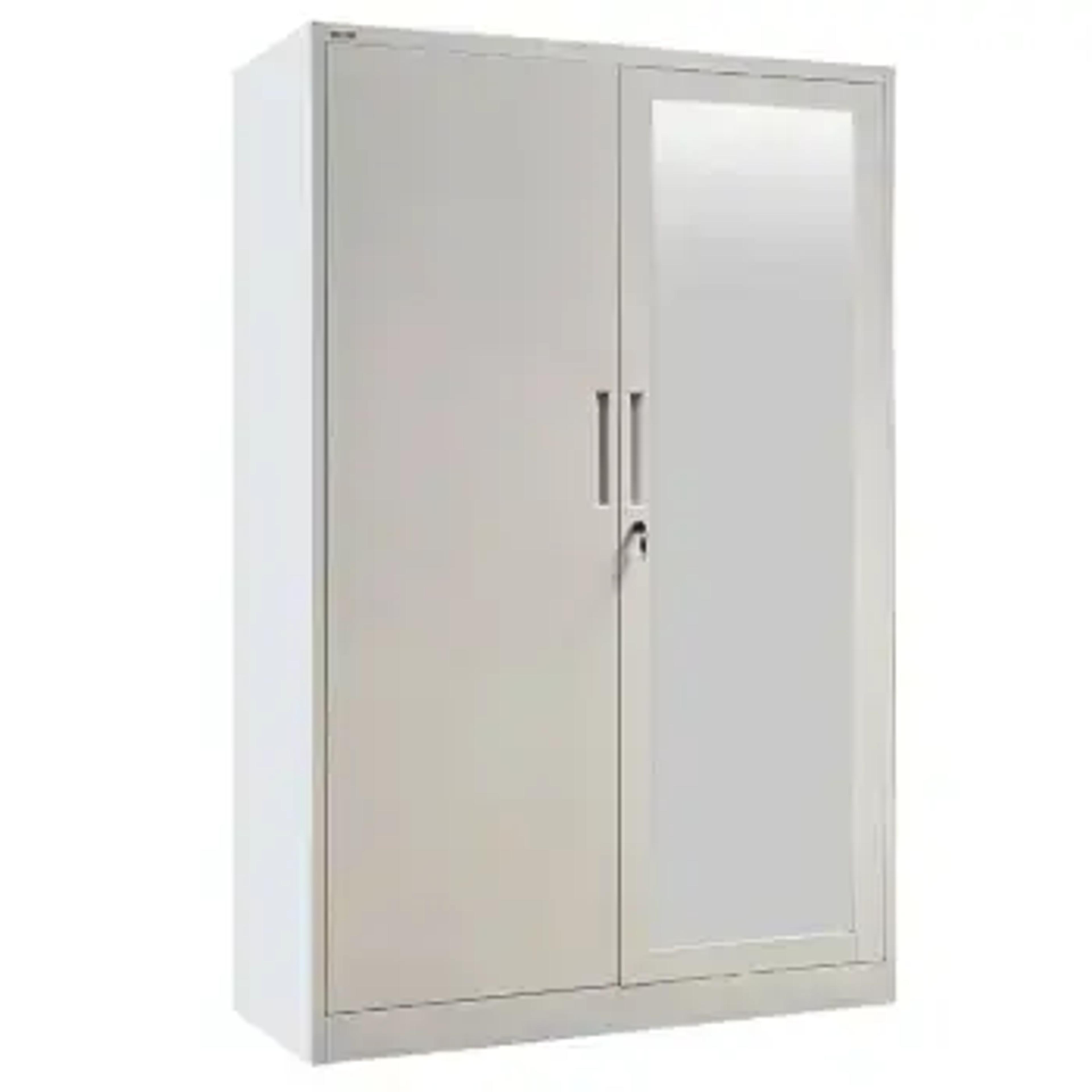 ตู้เสื้อผ้าเหล็กสไตล์มินิมอล Thaiofficepro 