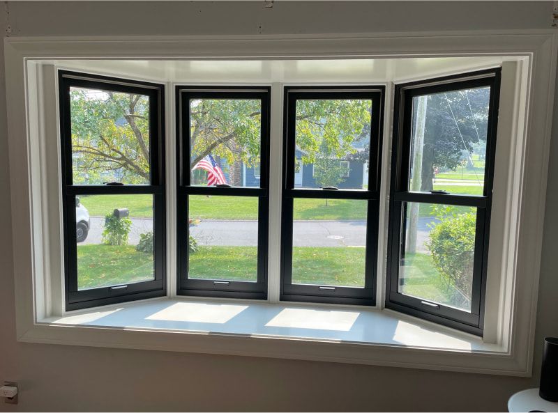 bay windows