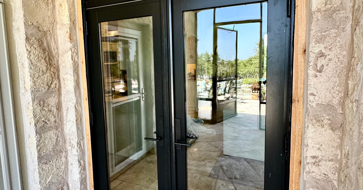 Contemporary Hinged Doors