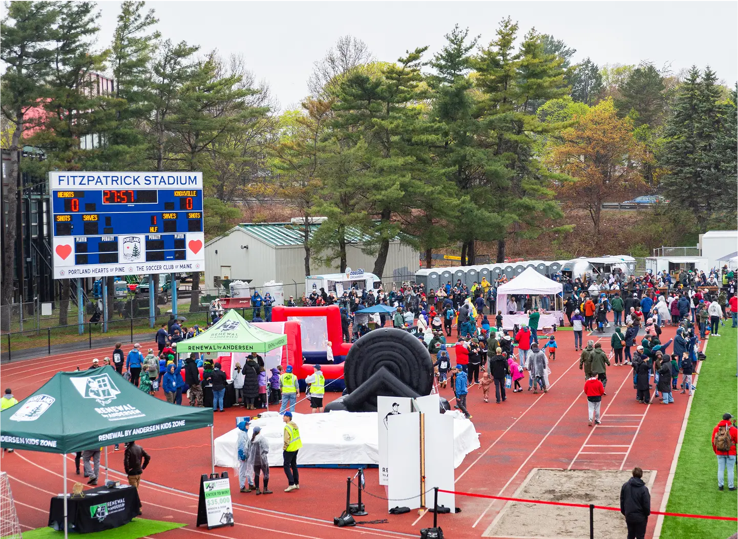 Hearts of Pine Kids Zone