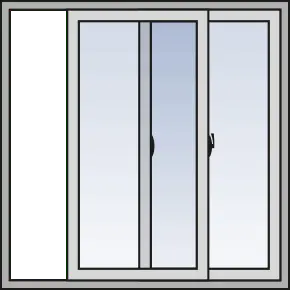 Sliding French Patio Doors Icon