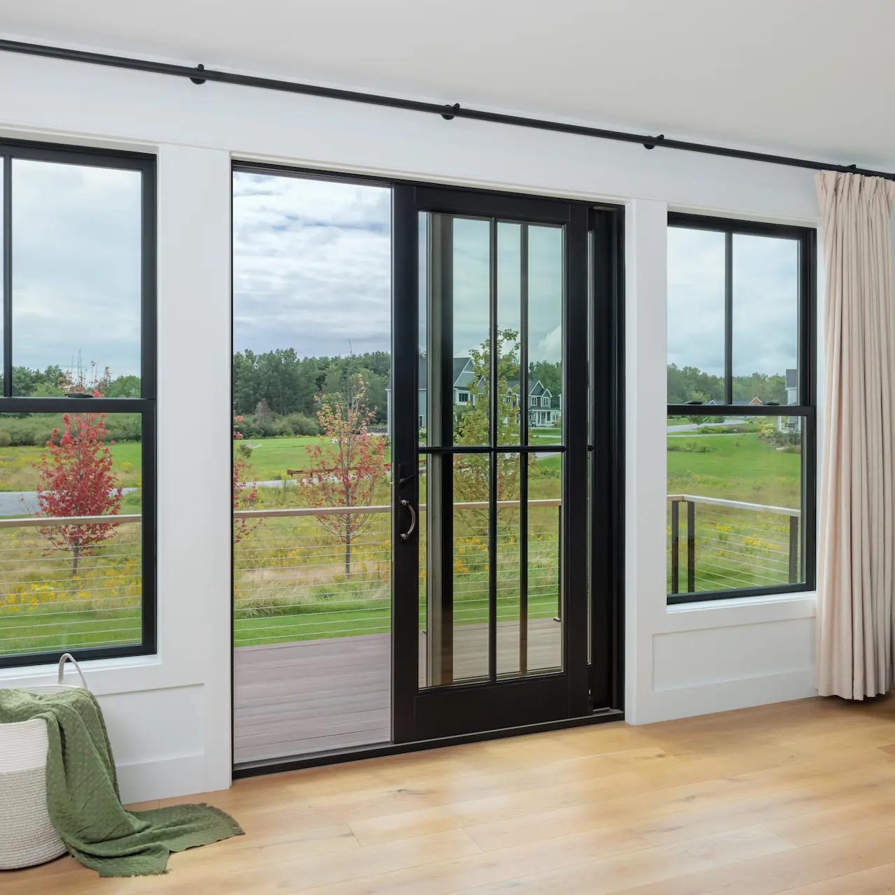 Sliding French Doors