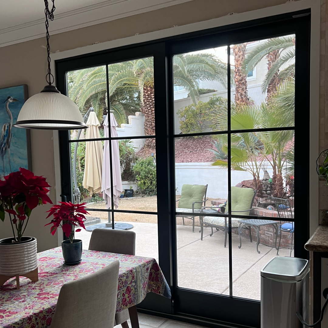 Sliding French Doors
