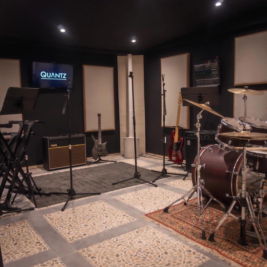 Live room del estudio