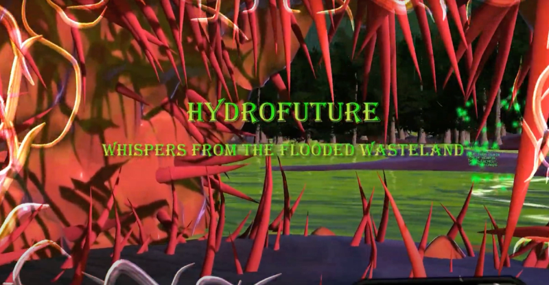 Katerina Korre - Hydrofuture: Whispers from the Flooded Wasteland