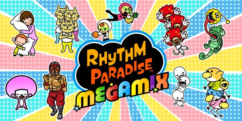 rhythm paradise from Nintendo