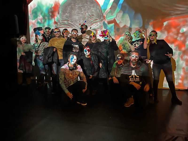 Film screening 3D