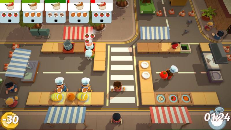 Overcooked by Ghost Town Games