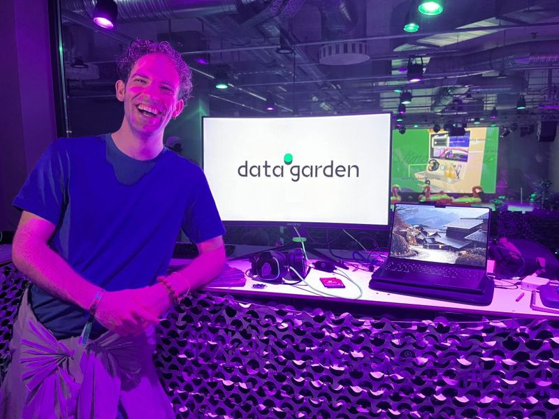 Data Garden, Highlight on Godot Socials