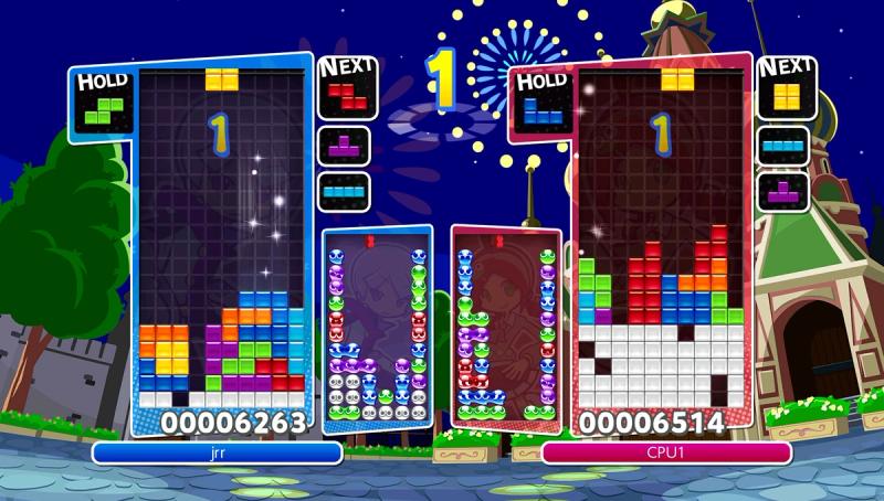 Puyo Puyo from Compile