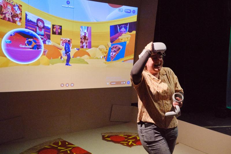 VR- Anne Horel - picture @Tessa Wiegerinck