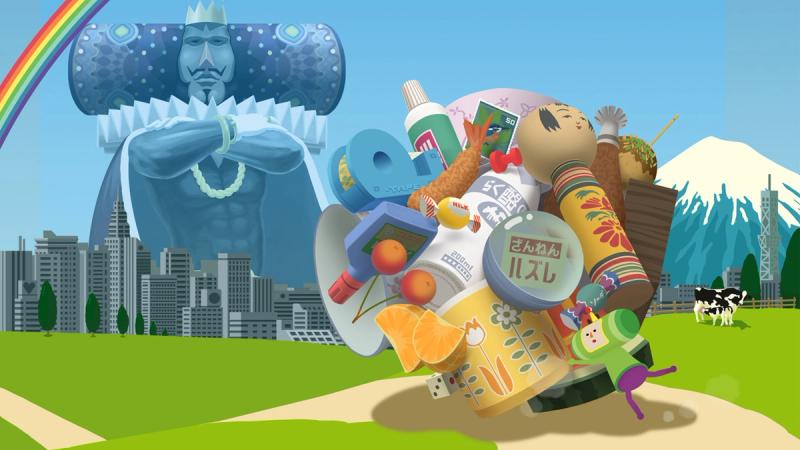Katamari from Keita Takahashi