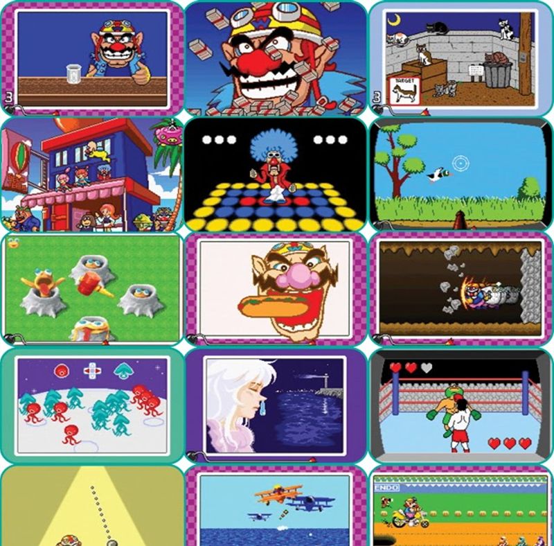 Wario Ware from Nintendo
