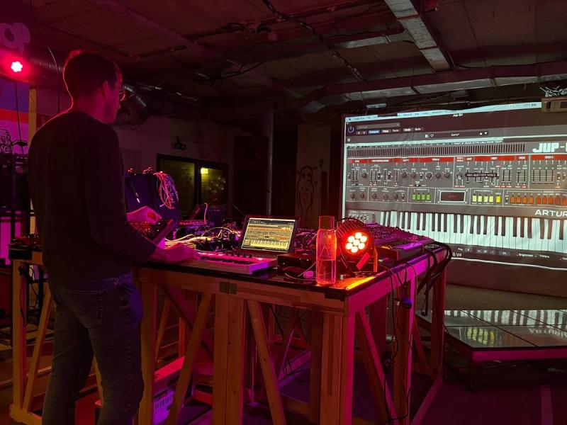 Nicolas Toussaint, Soundforce
