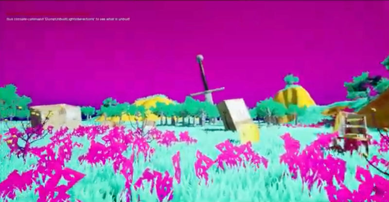 JB Gambier - The Sticky Glade 3D