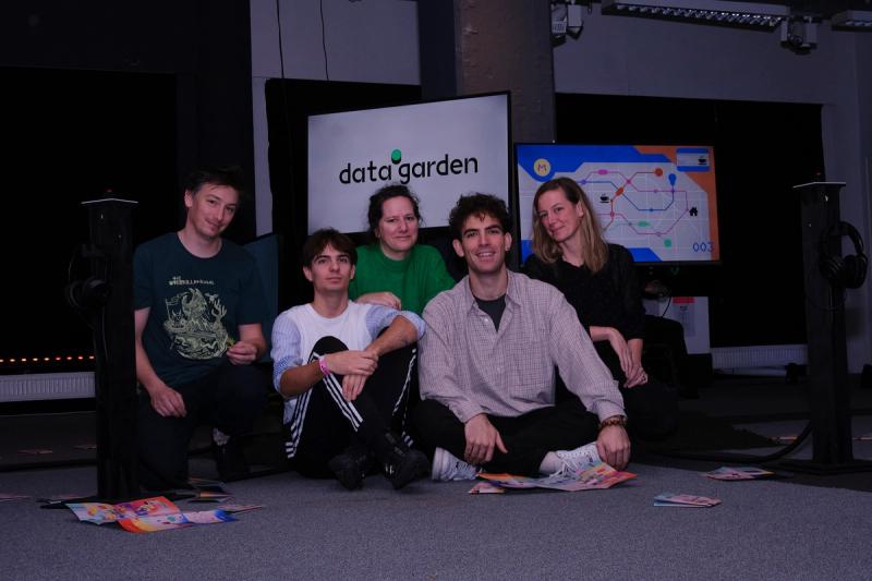 SickProd 2023- Aike Lutkemoller - Ivan McGill - Zuraida Buter - Pablo San Gregorio - Marie Janin (photo credit Tessa Wiegerinck) 