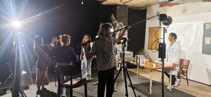 Film Camp 2023 - On Set