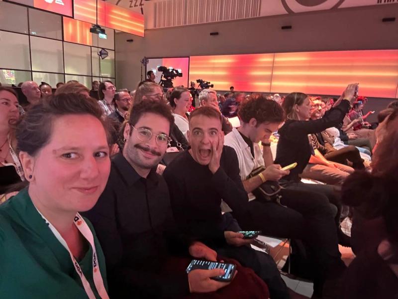 Data Garden nominated for Dutch Game Award 2024