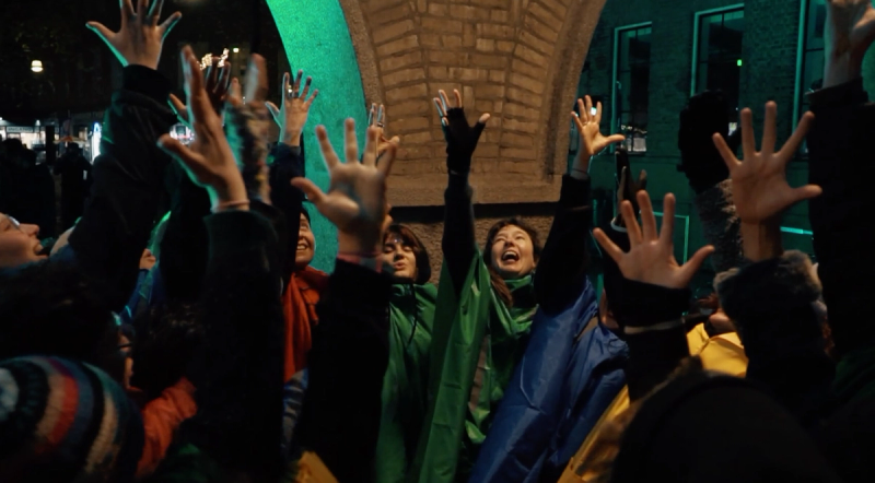 Screenshot from The Overkill Festival 2024 Aftermovie