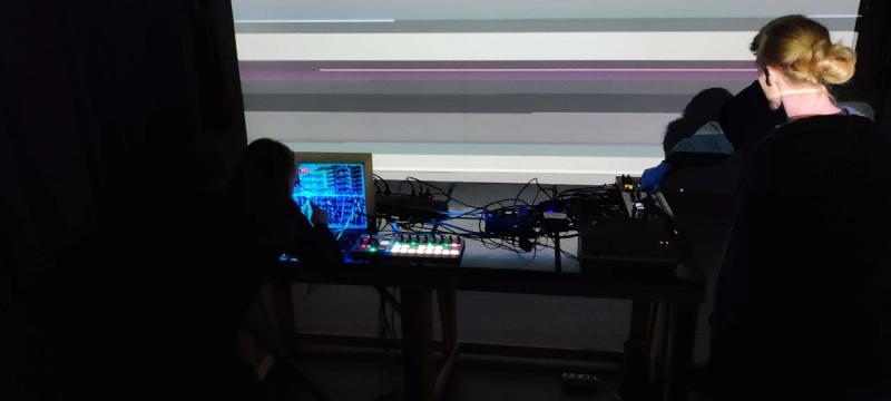 jamming in the cinema
