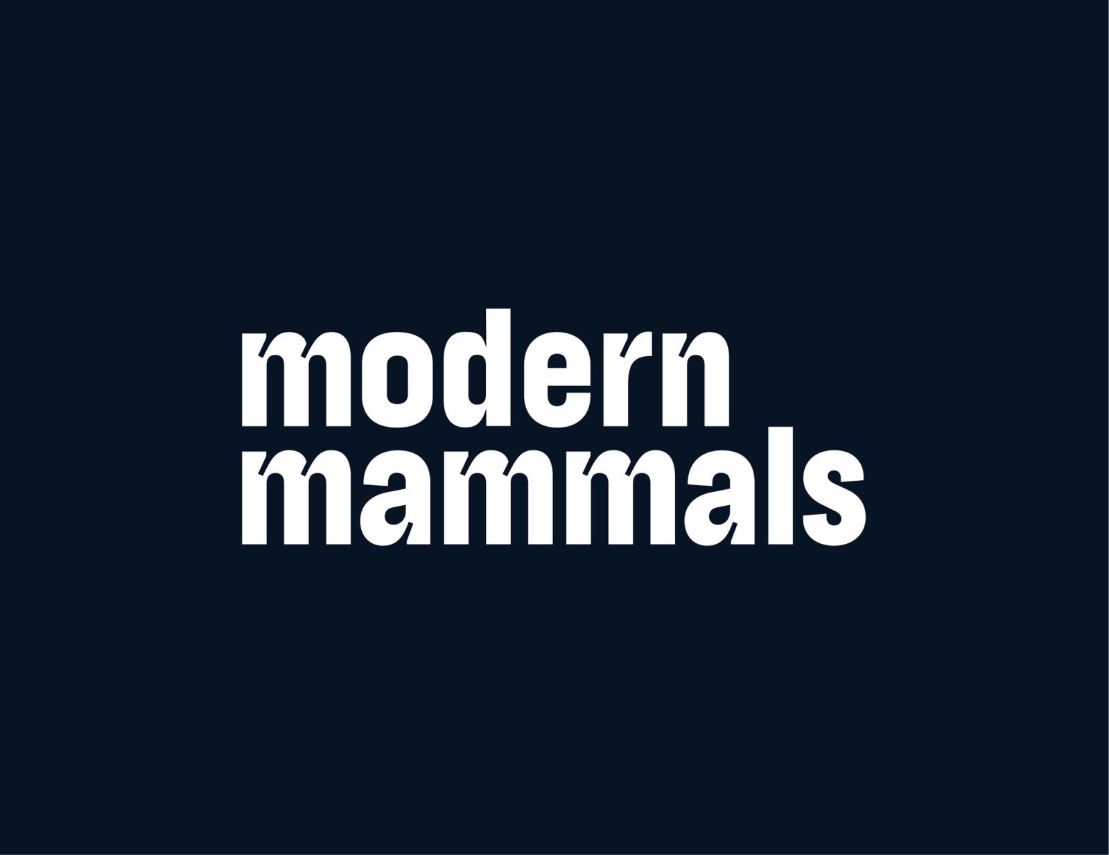 Rebranding Modern Mammals