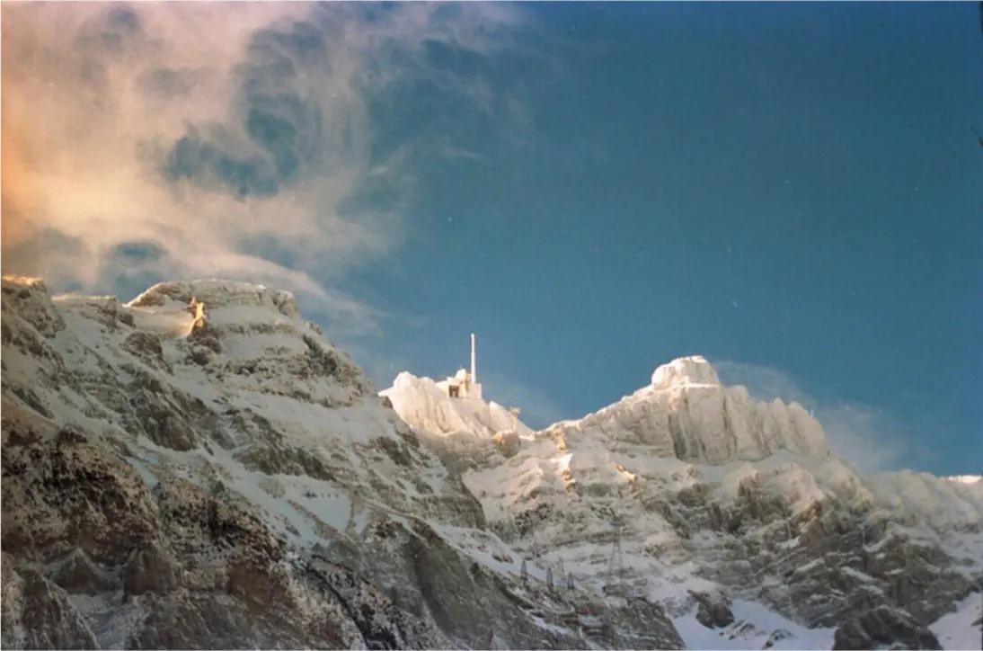 Säntis als dritter Spielort von TELEFONIA