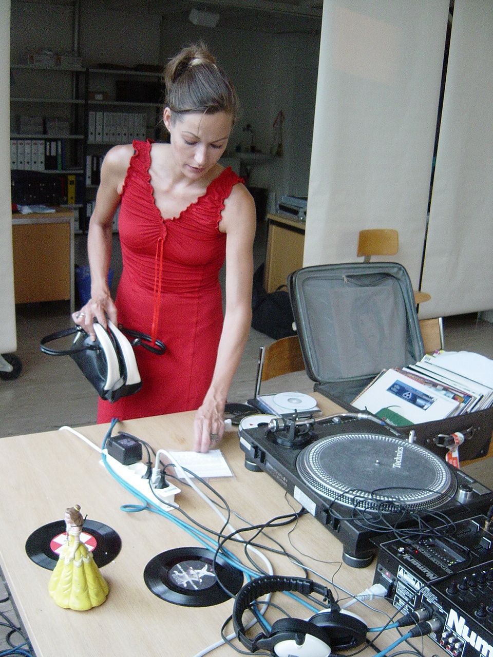 DJ Pin bei Citytag Zürich