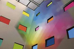 Installation im Roten Turm bei Citytag Baden