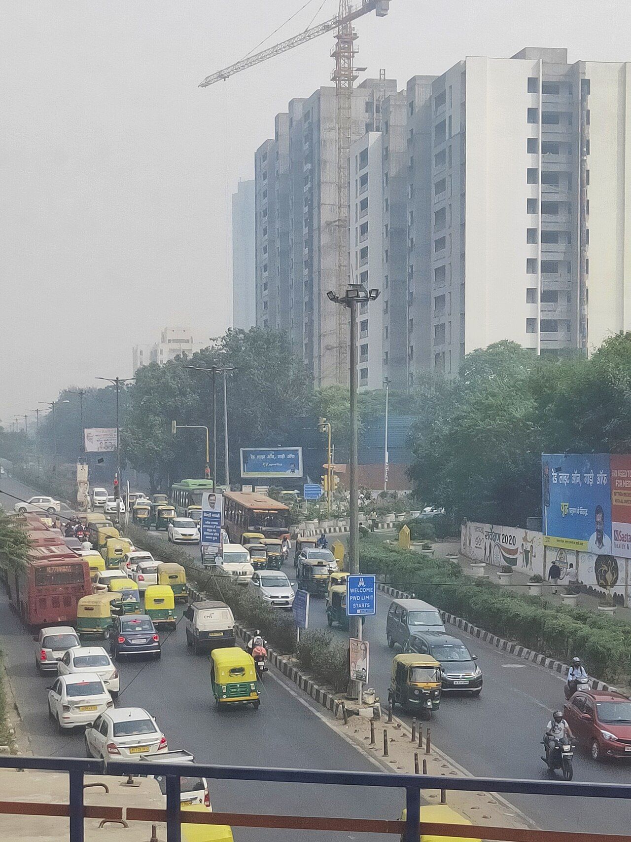 ब्रिक्स के मेहमानों के स्वागत में सजी नई दिल्ली: 15 हजार से ज्यादा गमले, 15 फूलों के बोर्ड और नौ जगह फ्लोरल फाउंटेन