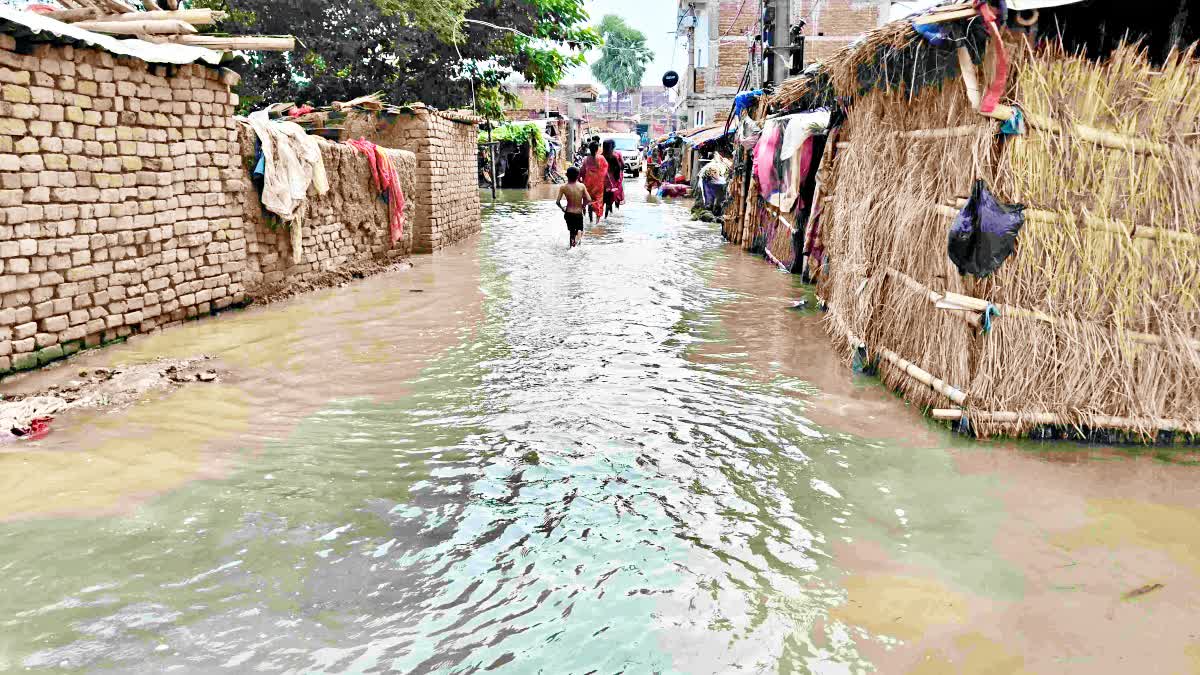 पुनपुन नदी का जलस्तर बढ़ने पर रेल पुल बंद, 7 सितंबर को दस ट्रेनें रद्द