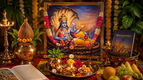 अजा एकादशी सोमवार को, विष्णु पूजा और व्रत की तैयारियों में जुटे श्रद्धालु