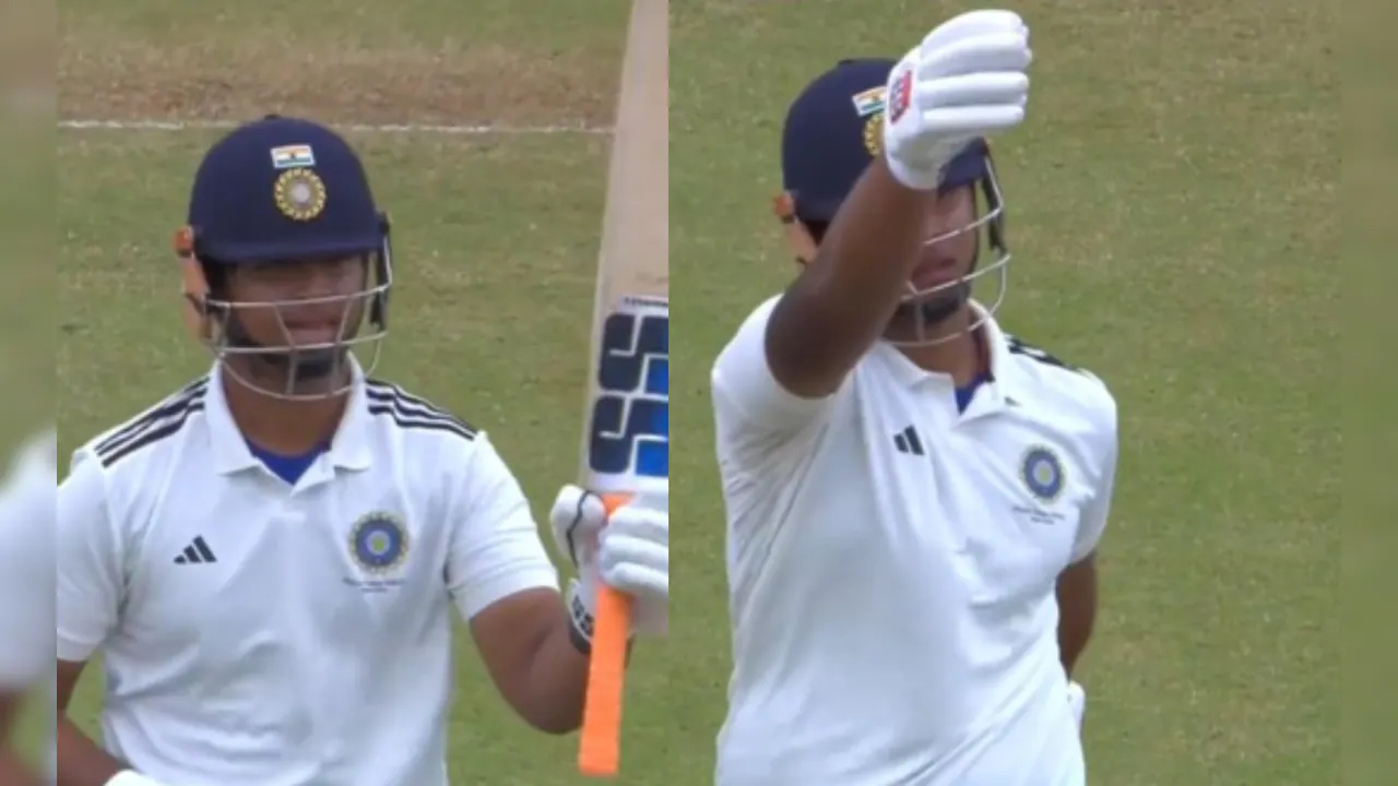 Duleep Trophy: वैभव सूर्यवंशी ने 92 रनों की पारी से रचा इतिहास, बने सबसे युवा अर्धशतकवीर